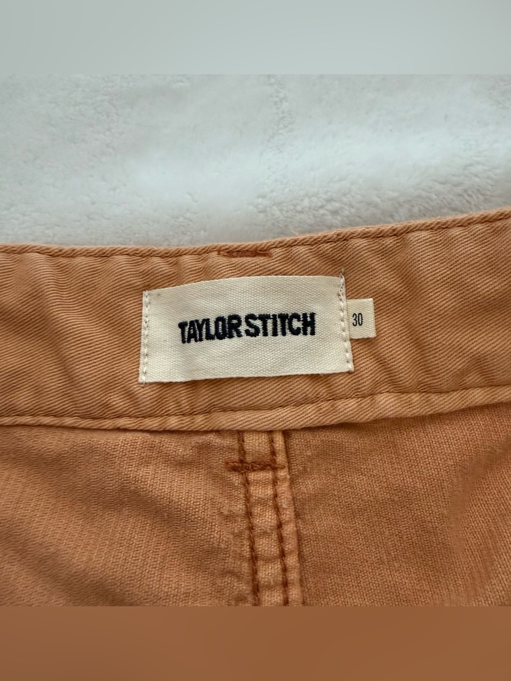 Taylor Stitch The Trail Shorts Size 30 in Apricot Micro Corduroy Surf Culture S - Picture 8 of 12